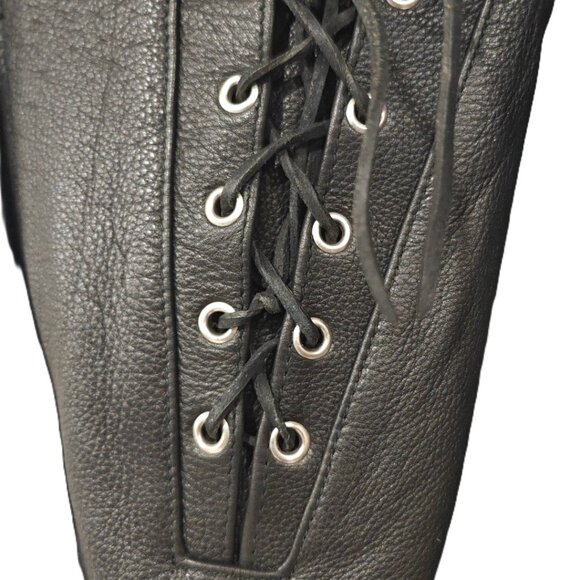 🔥 Milwaukee Leather XS Motorcycle Chaps – Excellent Condition 🔥 - Picture 5 of 8
